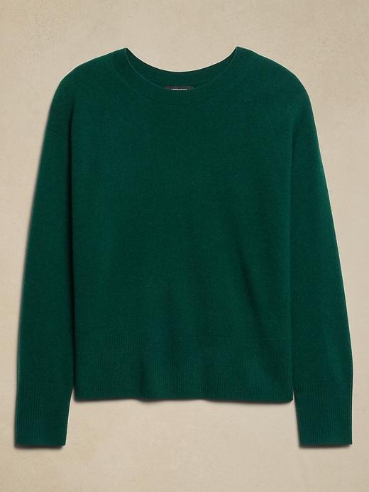 Merino-Cashmere Pullover Sweater Product Image