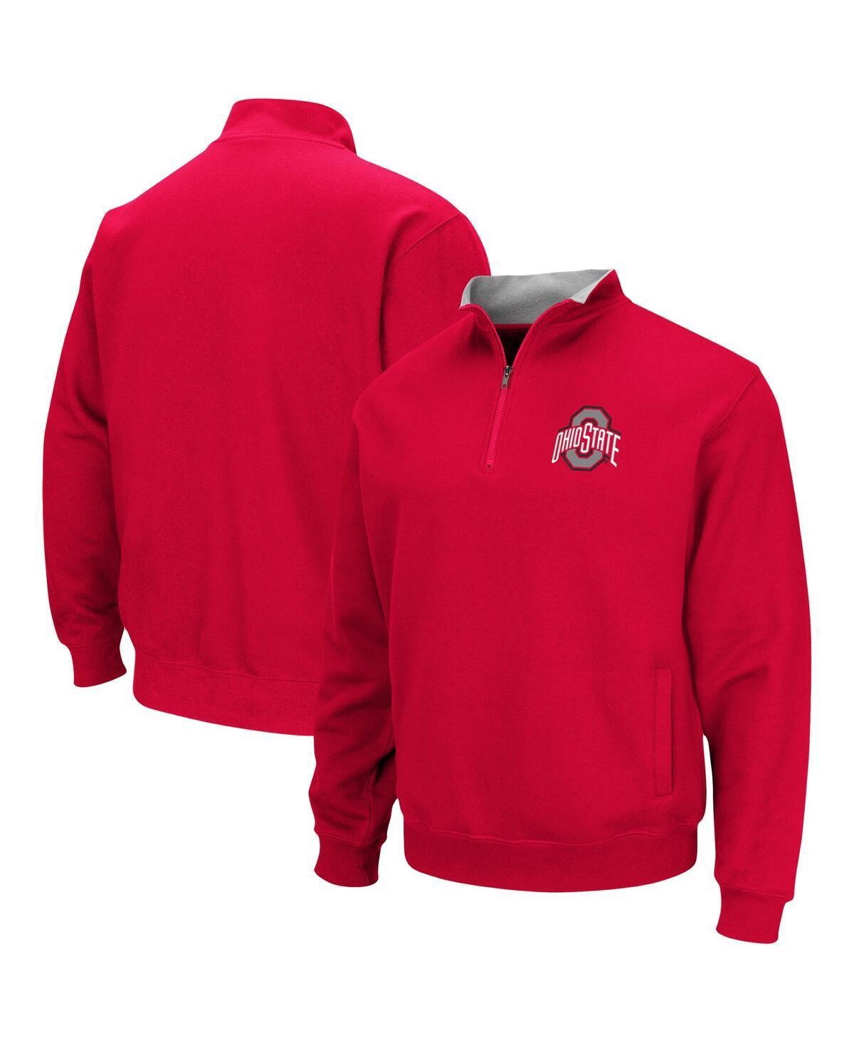 Men's Colosseum Navy Virginia Cavaliers Tortugas Team Logo Quarter-Zip Jacket, Size: XL, Blue Product Image
