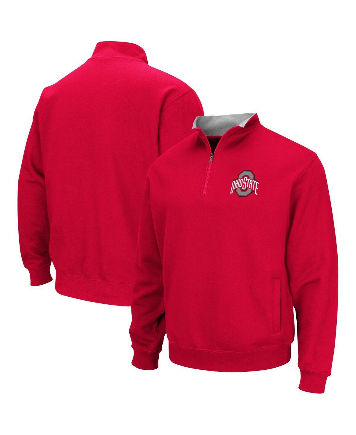 Men's Colosseum Navy Virginia Cavaliers Tortugas Team Logo Quarter-Zip Jacket, Size: XL, Blue Product Image