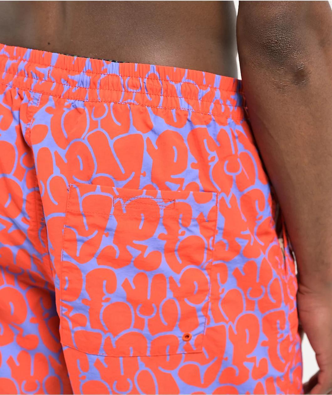 $AD BOYZ by Junior H X Lost Hills Nails Black Mesh Shorts Product Image