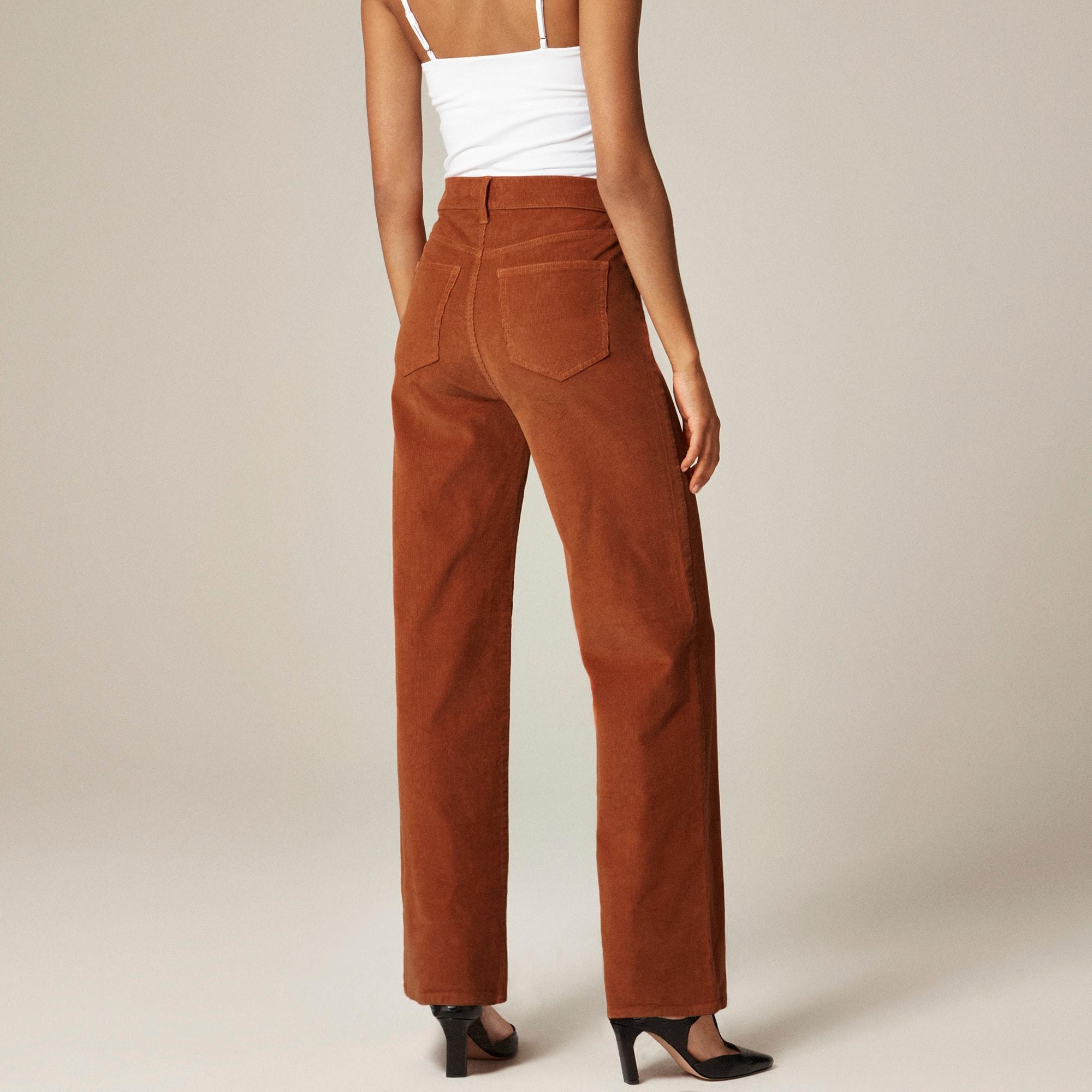 Slim-wide pant in corduroy Product Image