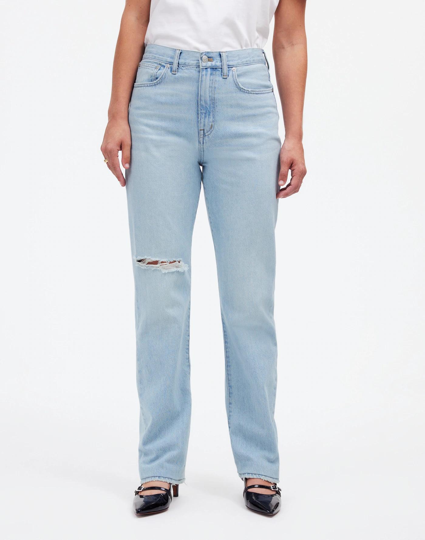 The '90s Straight Jean Product Image