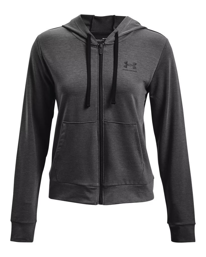 Women's UA Rival Terry Full-Zip Hoodie Product Image