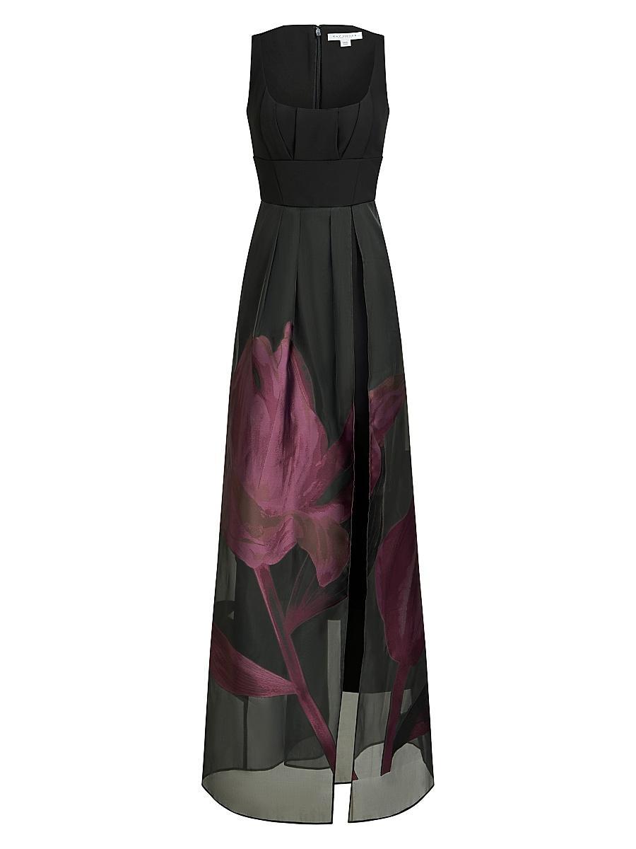 Womens Maeve Floral Walk-Thru Jumpsuit Product Image