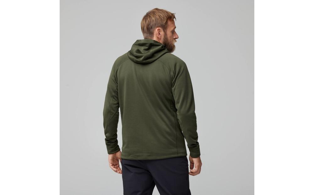 Abisko Grid Fleece Hoodie M Product Image