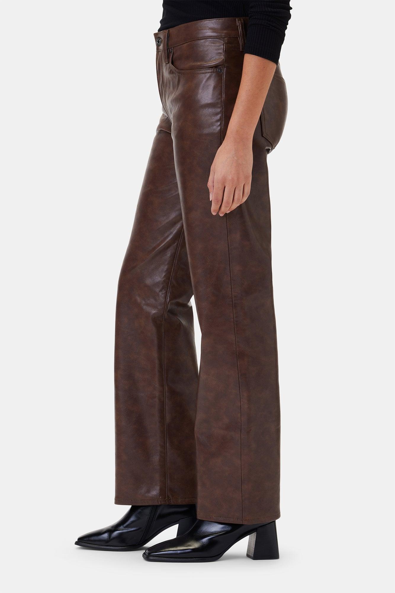 AGOLDE Sloane Jean - Cola Product Image