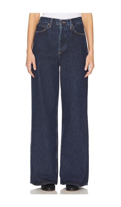 Dame High Rise Wide Leg AGOLDE Product Image