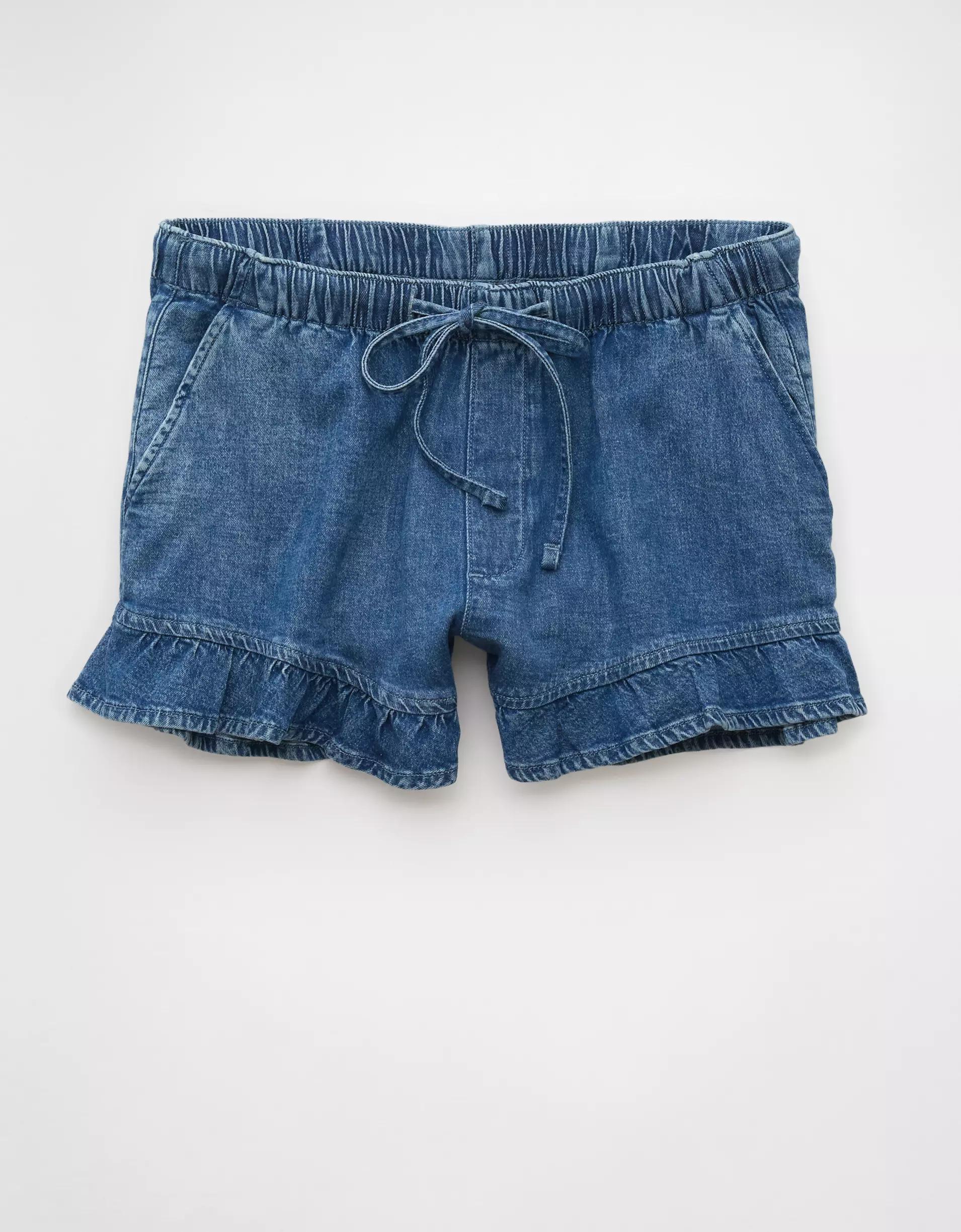 AE Stretch Ruffle Short Product Image