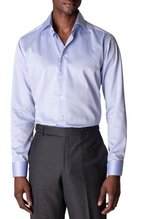Mens Super Slim-Fit Twill Dress Shirt Product Image