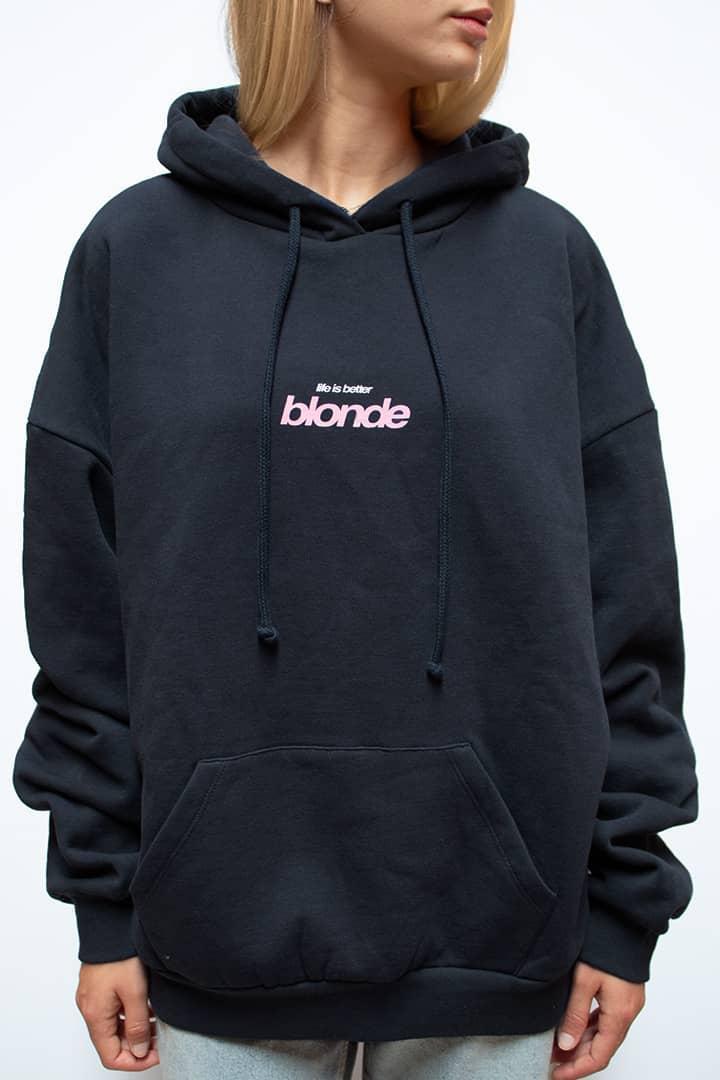 Blonde hoodie Product Image