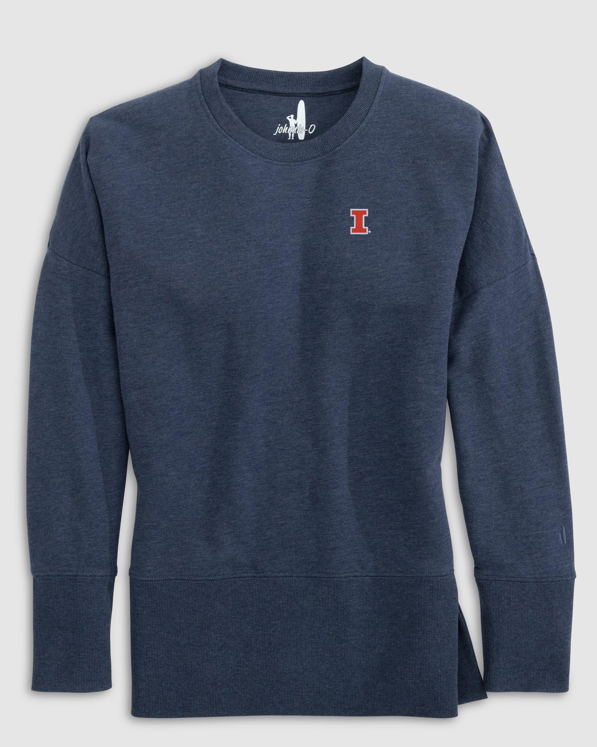 Women's Notre Dame Kelli Pullover Hoodie - Vintage Logo Female Product Image