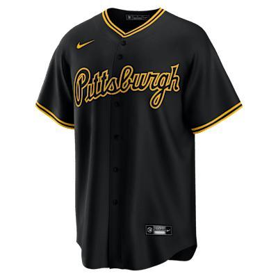 Paul Skenes Pittsburgh Pirates Men's Nike MLB Replica Jersey Product Image