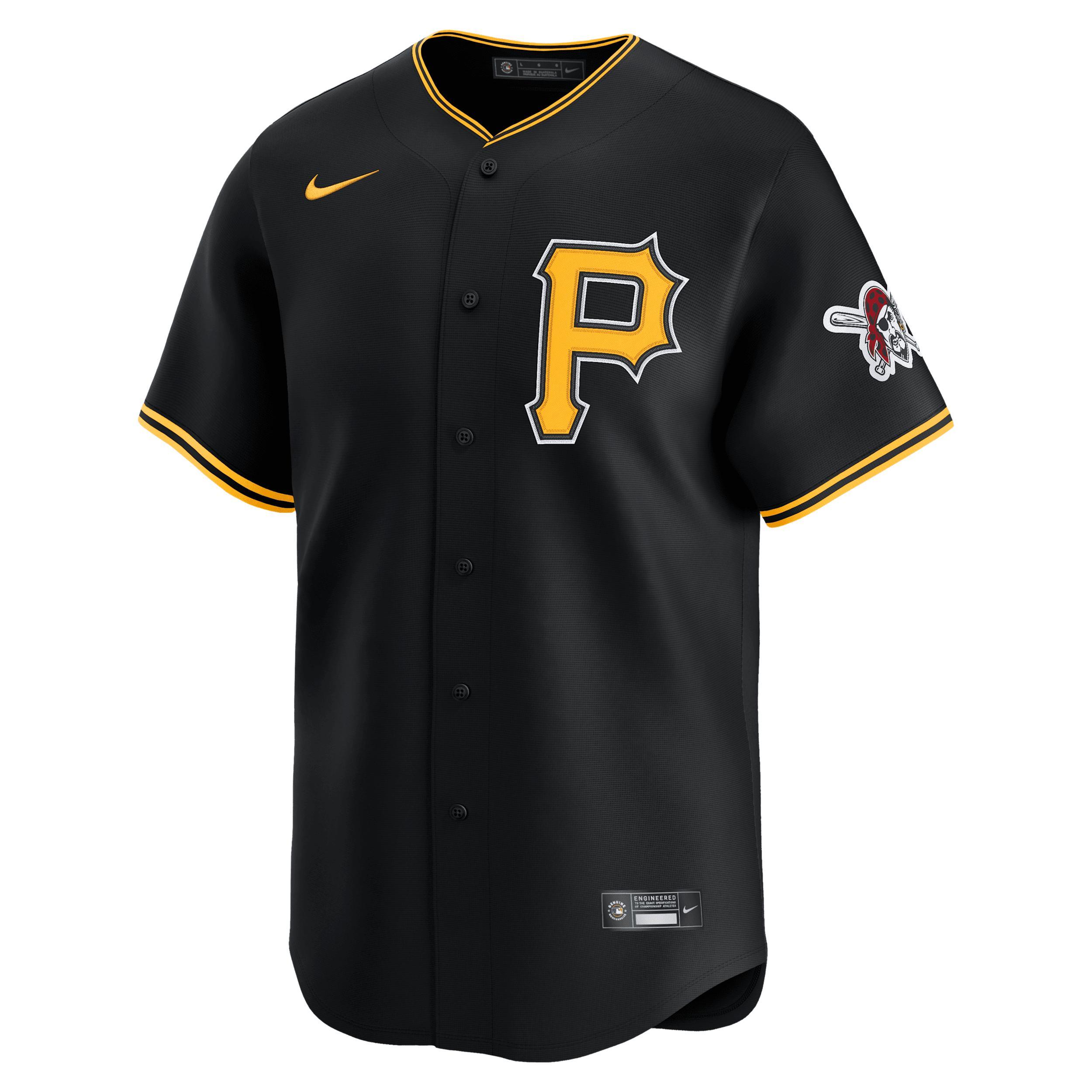Pittsburgh Pirates Nike Men's Dri-FIT ADV MLB Limited Jersey Product Image