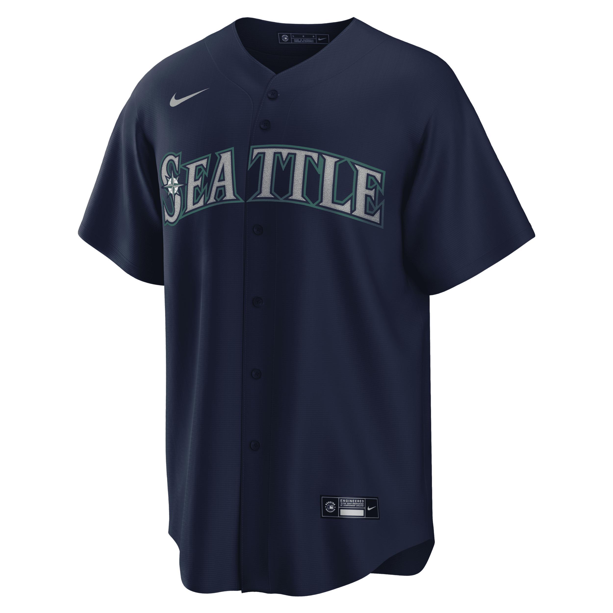 Nike Men's MLB Seattle Mariners Replica Baseball Jersey Product Image