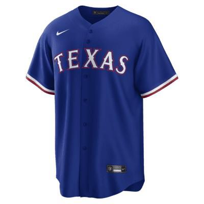 Nike Men's MLB Texas Rangers (Corey Seager) Replica Baseball Jersey Product Image