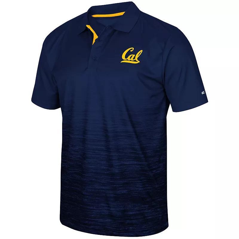Men's Colosseum Green Colorado State Rams Marshall Polo, Size: XL Product Image