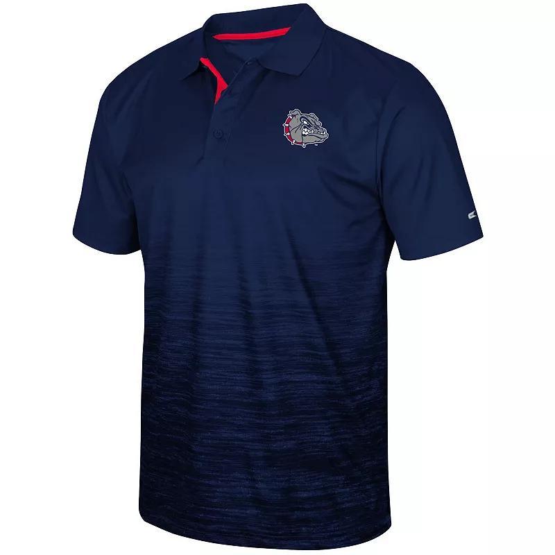 Men's Colosseum Navy Virginia Cavaliers Marshall Polo, Size: Small, Blue Product Image