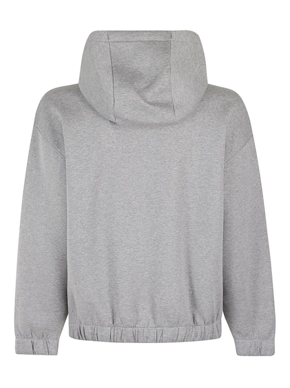 HUGO BOSS Felpa In Silver Product Image