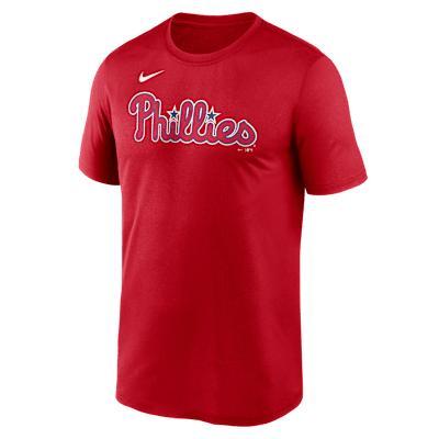 Mens Nike Bryce Harper Philadelphia Phillies Legend Name & Number Performance T-Shirt Product Image