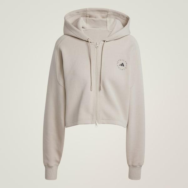 adidas by Stella McCartney Sportswear Cropped Hoodie Product Image