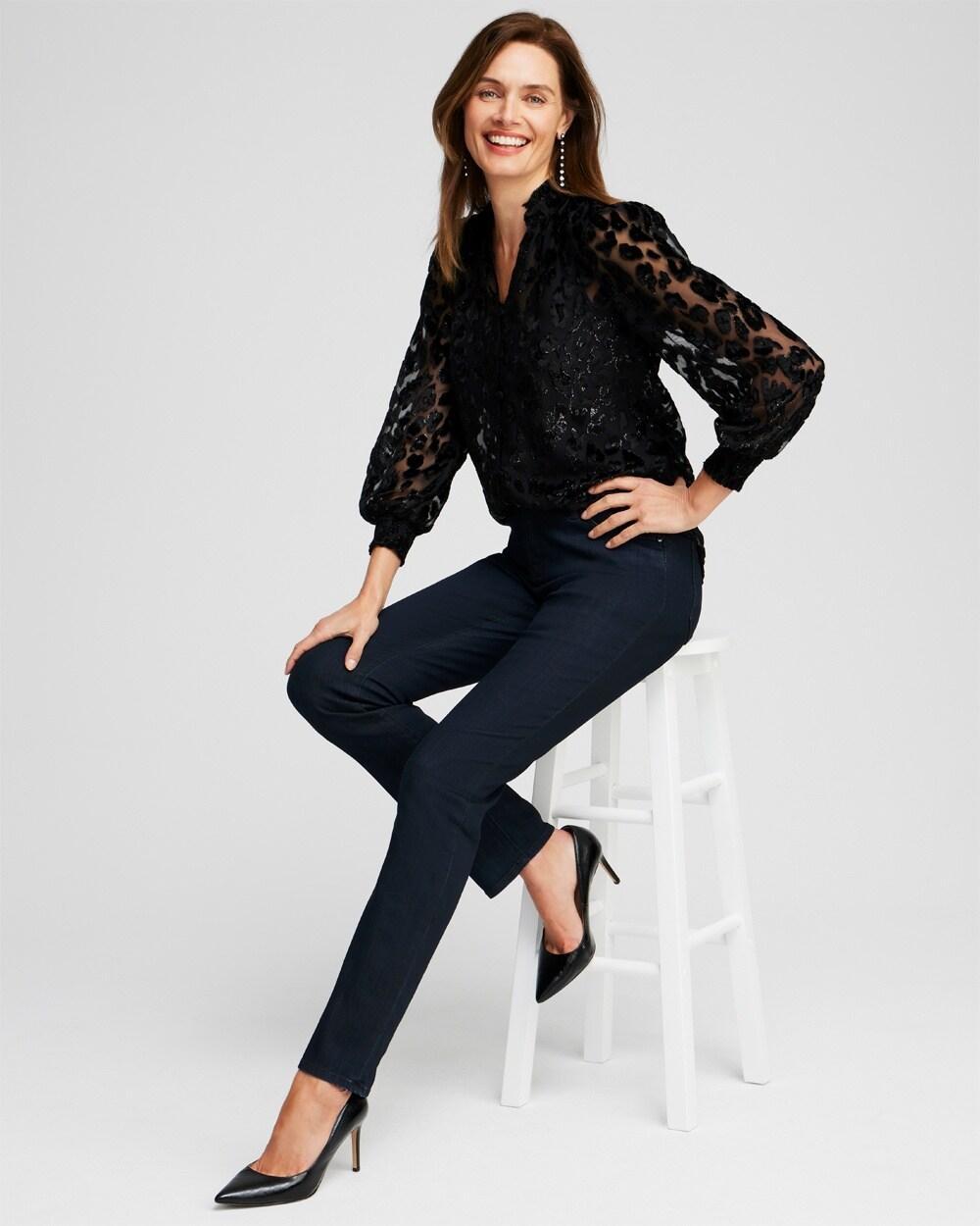 Girlfriend Jeans Product Image