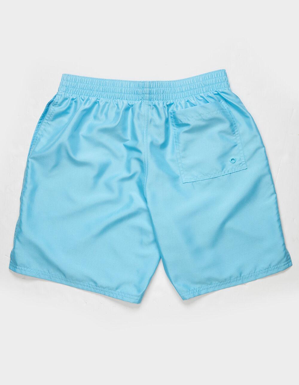 NIKE Essential Lap Mens 7'' Volley Swim Shorts - BLUE Product Image