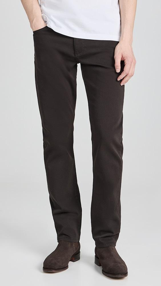 DL1961 Russell Slim Straight Ultimate Jeans Knit 34" | Shopbop Product Image