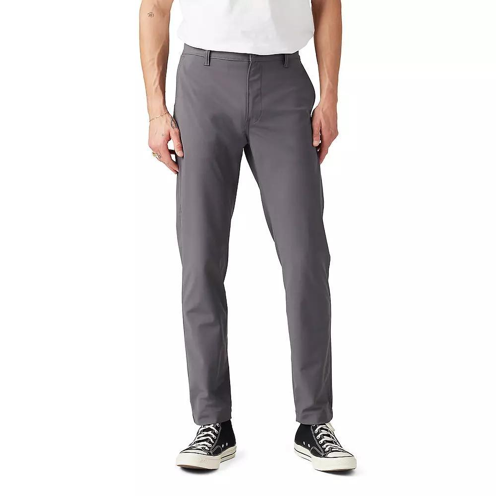 Levi's® Men's XX Tapered Tech Chino Pants - Black 34x30: Midweight, Stretch, Knit, Fly Button, Zipper Product Image