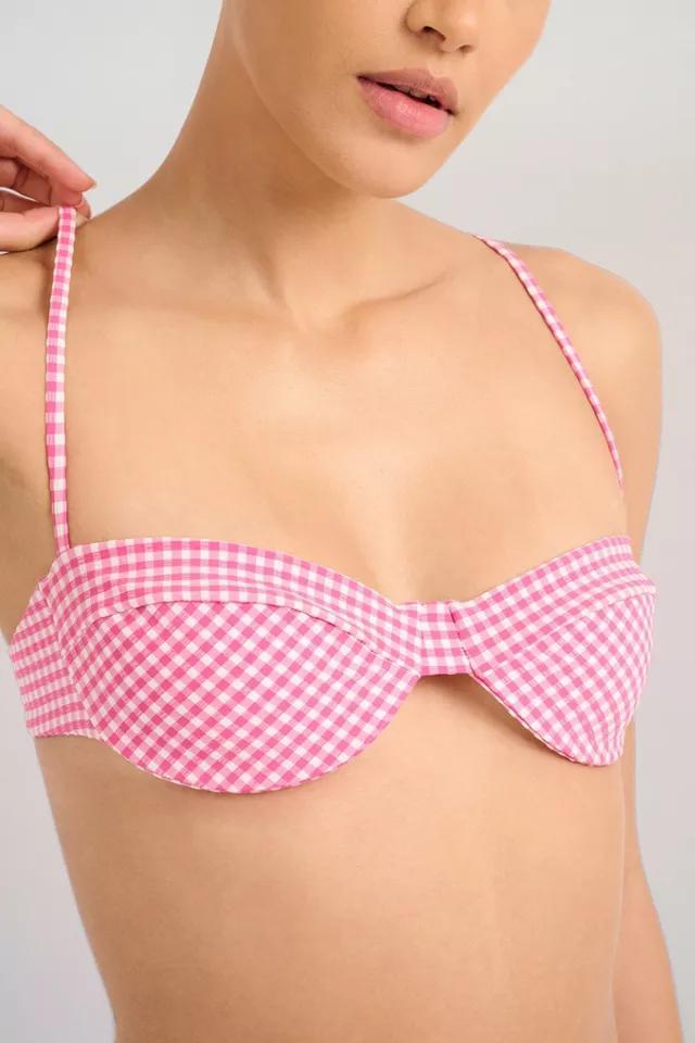 Onia Brigitte Balconette Underwire Bikini Top Product Image