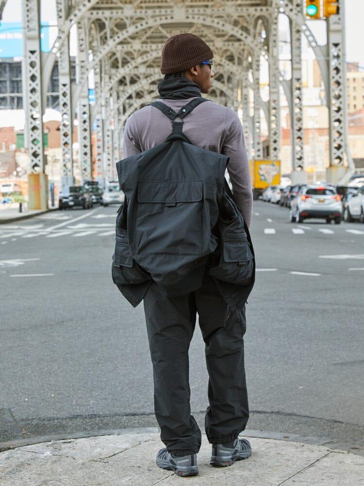 MULTI POCKET BOMBER JACKET Male Product Image