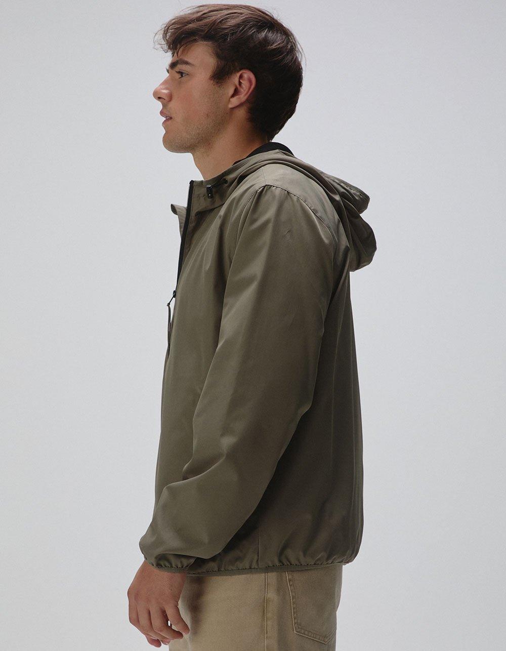 RSQ Mens Windbreaker Jacket Product Image