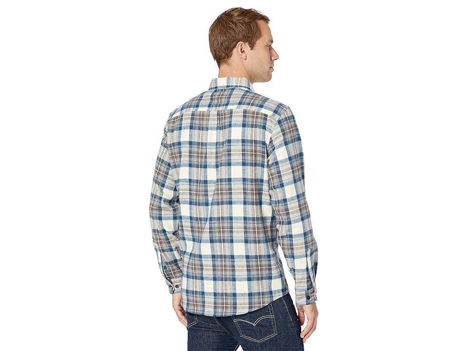 L.L.Bean Scotch Medium Plaid Portuguese Flannel Long Sleeve Woven Shirt Product Image