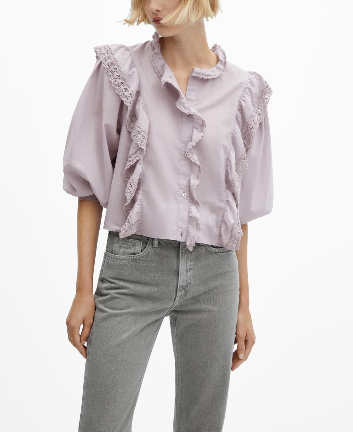 MANGO Matilda Blouse Women's Blouse Product Image