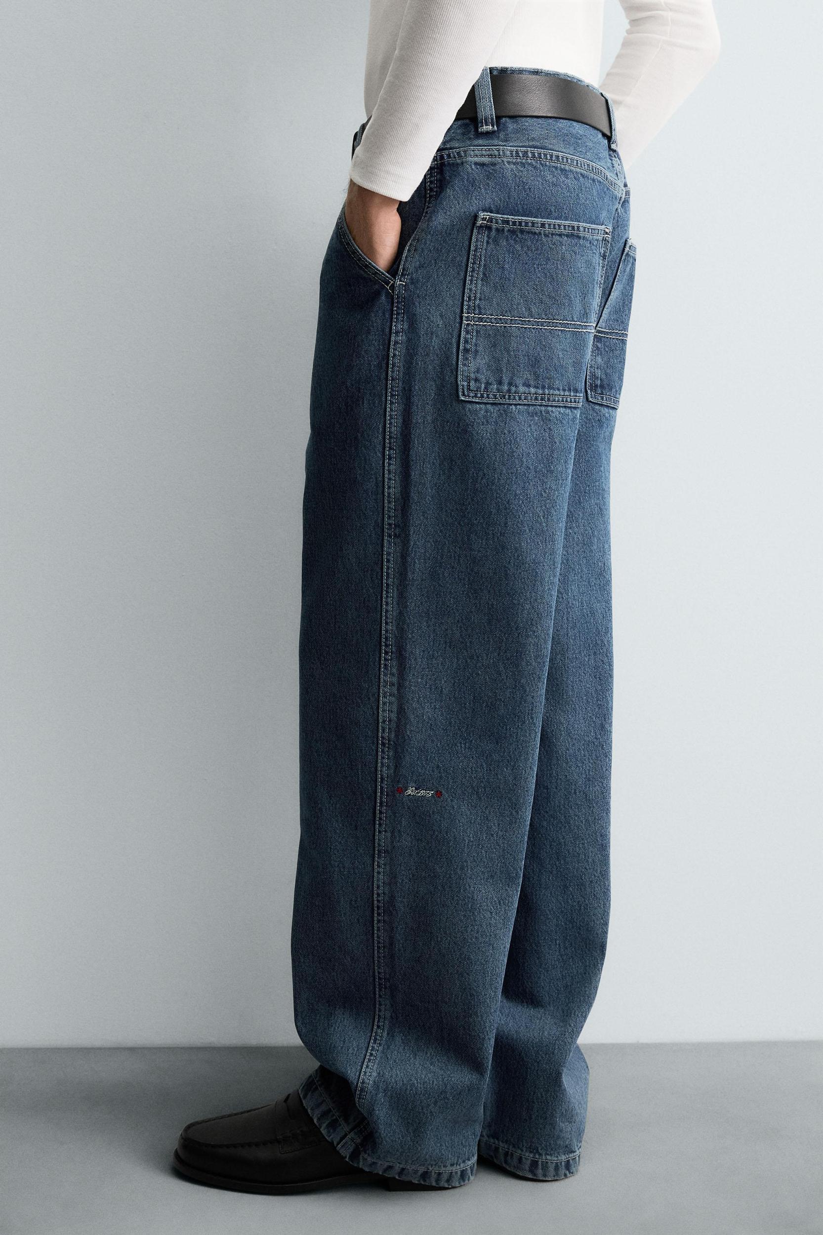 DENIM CHINO PANTS Product Image