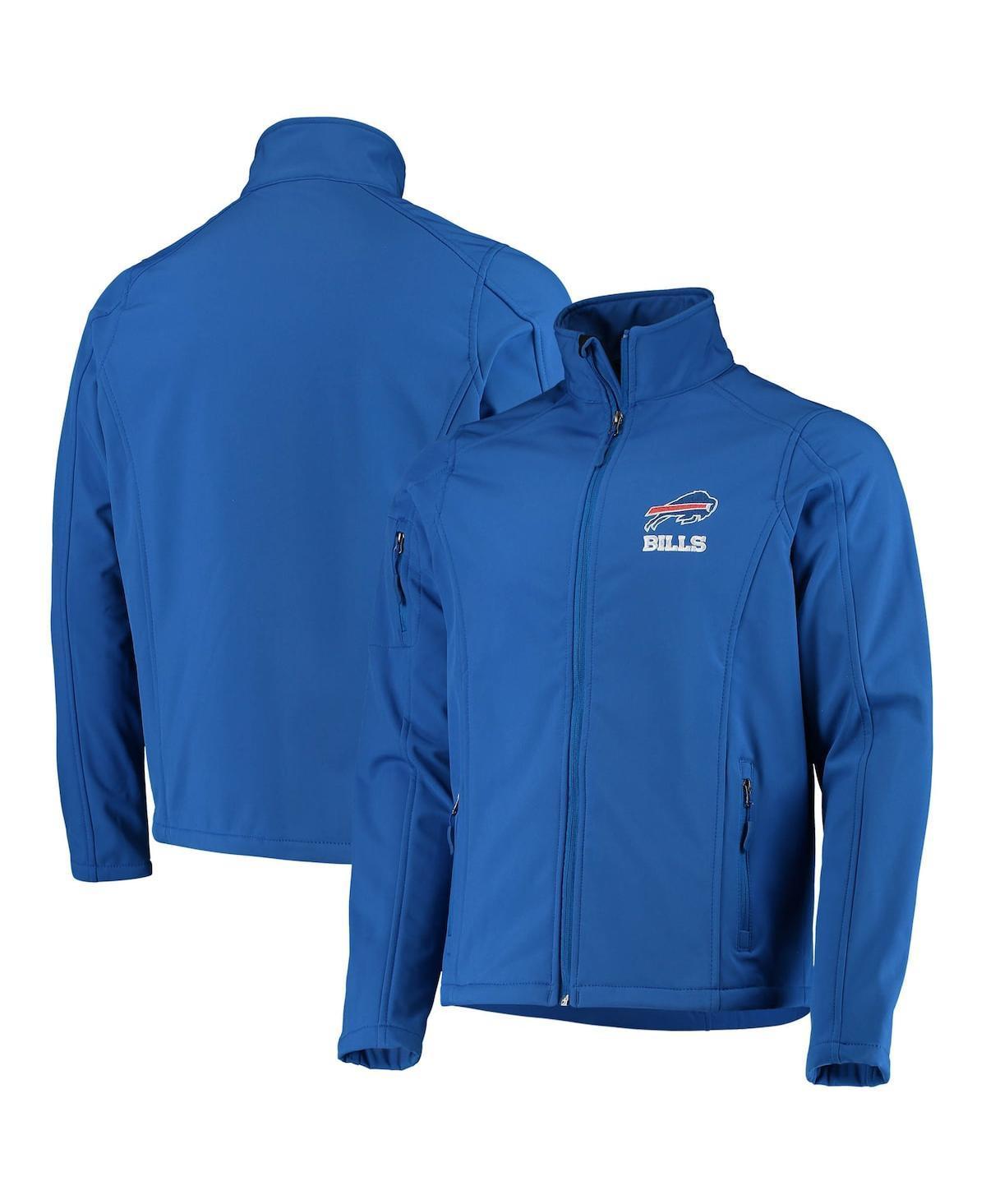 Men's Dunbrooke Royal Buffalo Bills Sonoma Softshell Full-Zip Jacket, Size: 5XL, Blue Product Image