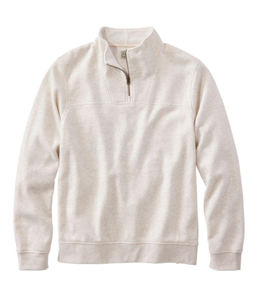 
                            
                                
                                    
                                
                            Men's All Seasons Textured Sweats, Quarter-Zip
                         Product Image