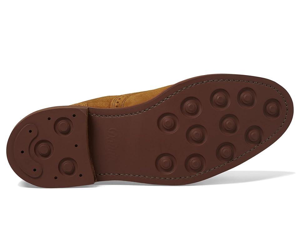 Mens Strandmok Cap-Toe Suede Oxfords Product Image