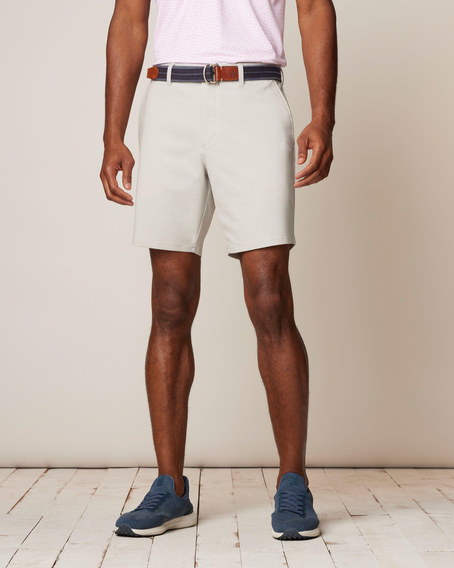 Jupiters Stretch Cotton Performance Shorts Male Product Image
