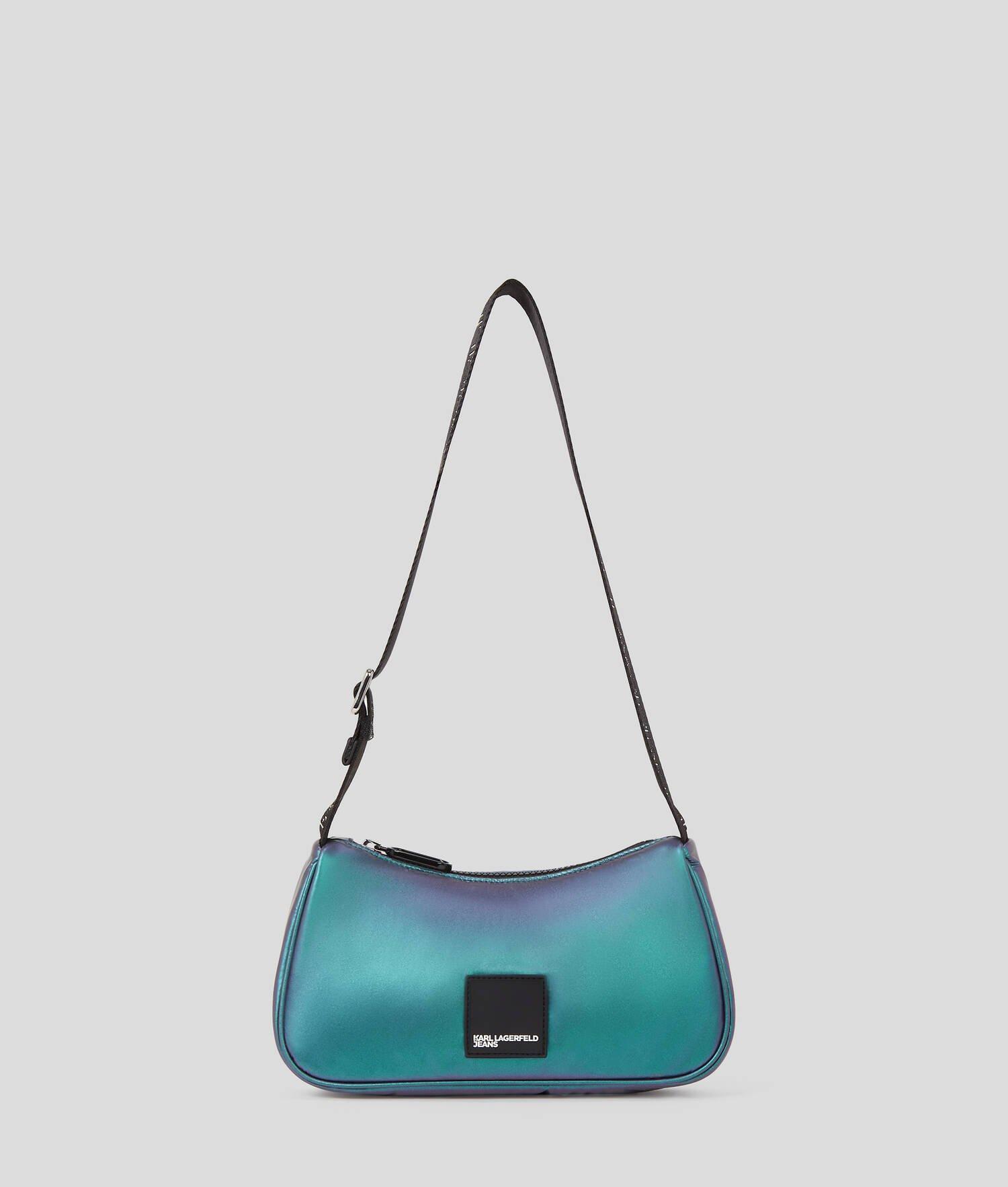 KLJ UBRAN NYLON IRIDESCENT SHOULDER BAG Product Image