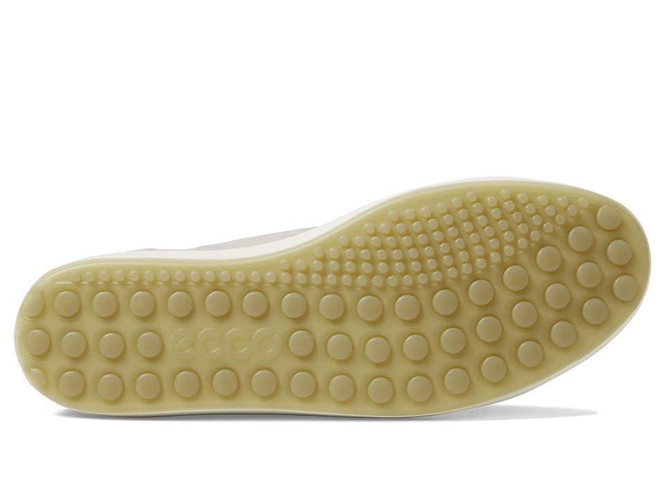 ECCO Soft 7 Sneaker (Grey Rose) Women's Lace up casual Shoes Product Image