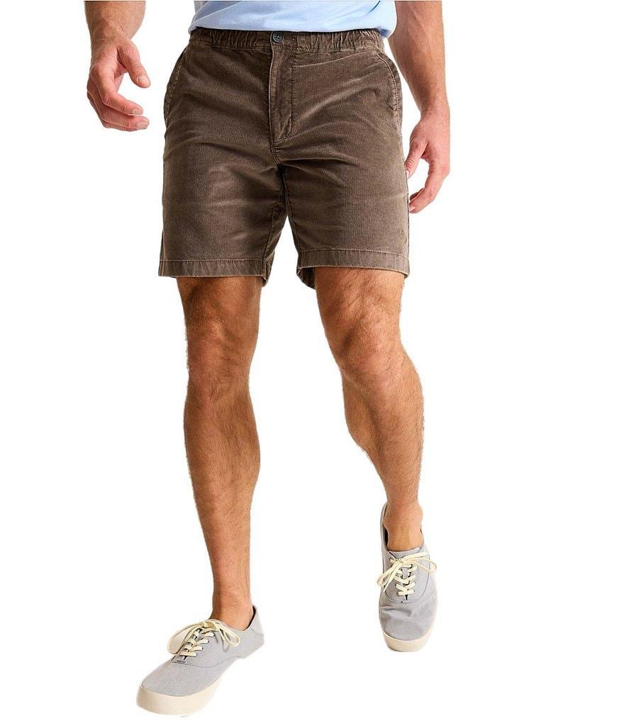 Tommy Bahama Sea Coast Corduroy 8#double; Inseam Pull-On Shorts Product Image
