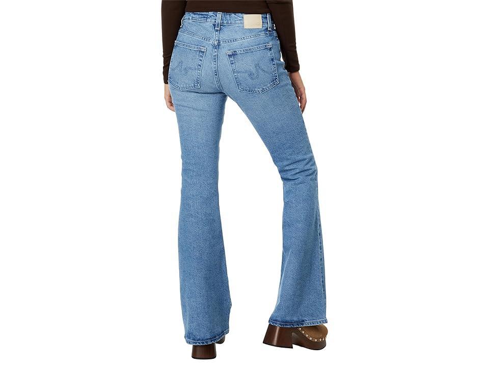 AG Jeans Angeline Mid-Rise Flare in Upper West (Upper West) Women's Jeans Product Image