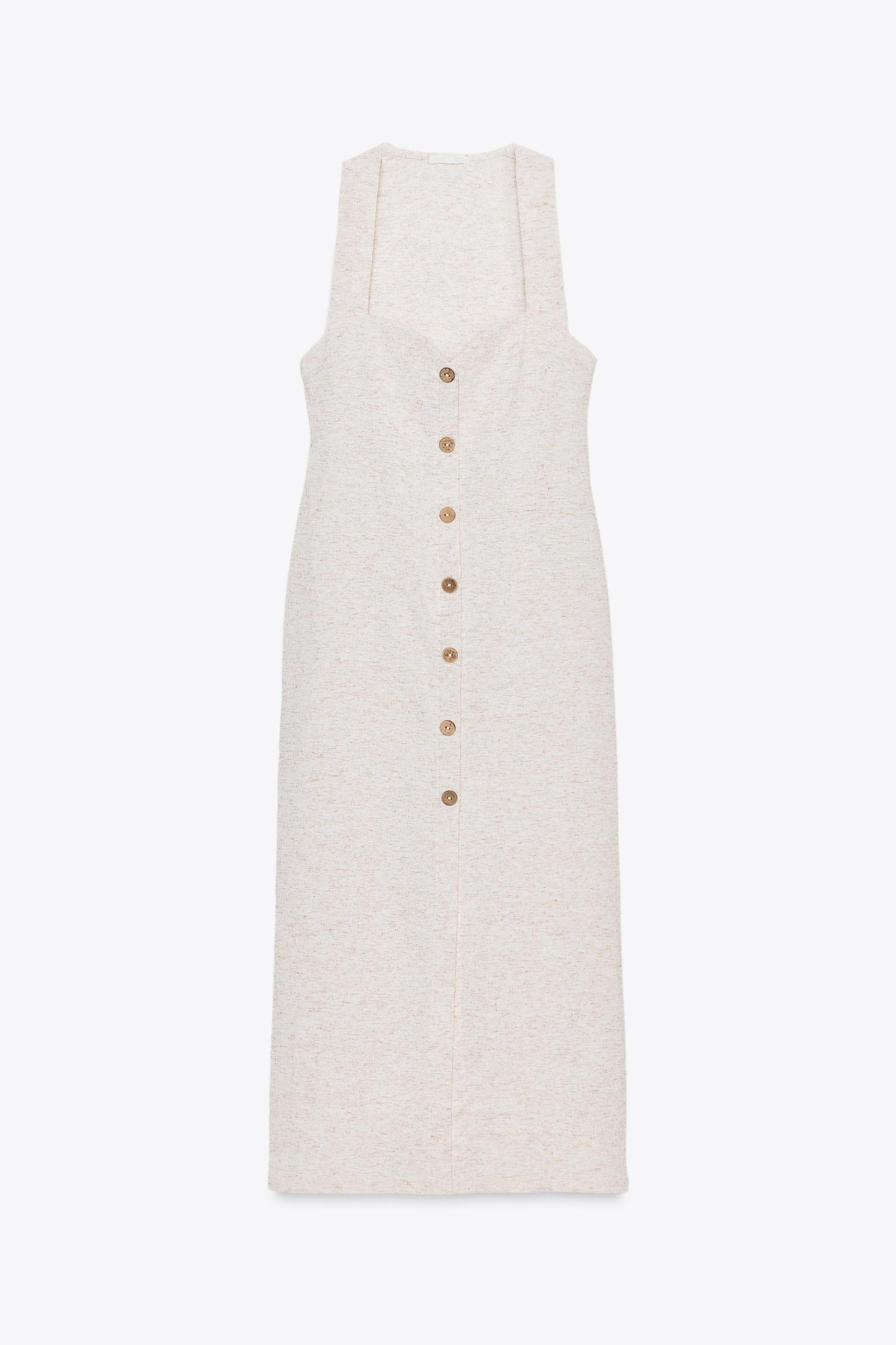 RUSTIC MIDI DRESS Product Image