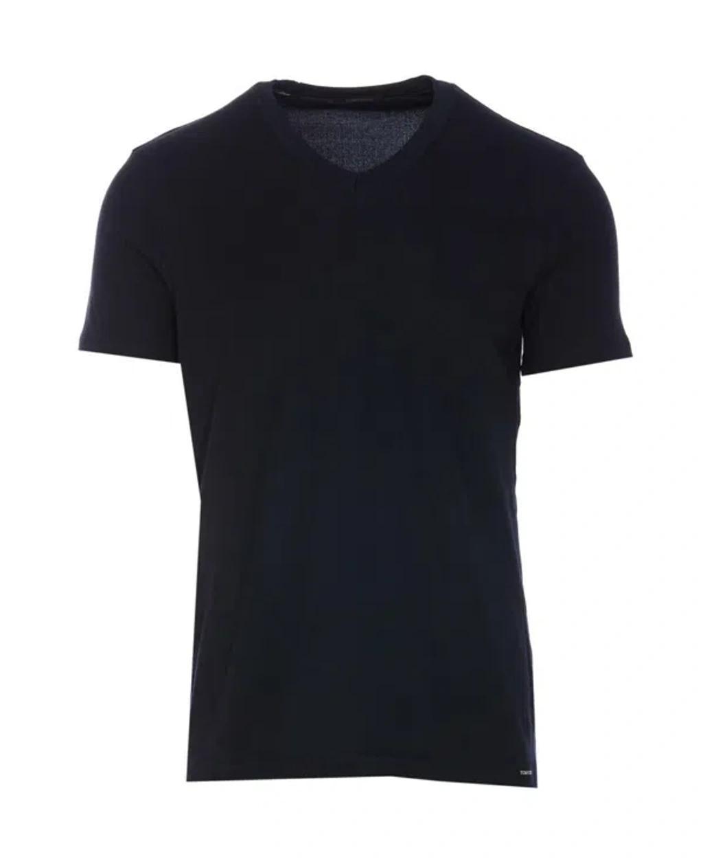 TOM FORD T-shirts And Polos In Blue Product Image
