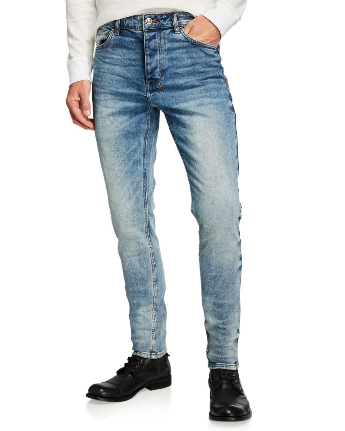 Ksubi Chitch Slim Fit Jeans in Pure Dynamite Blue Product Image