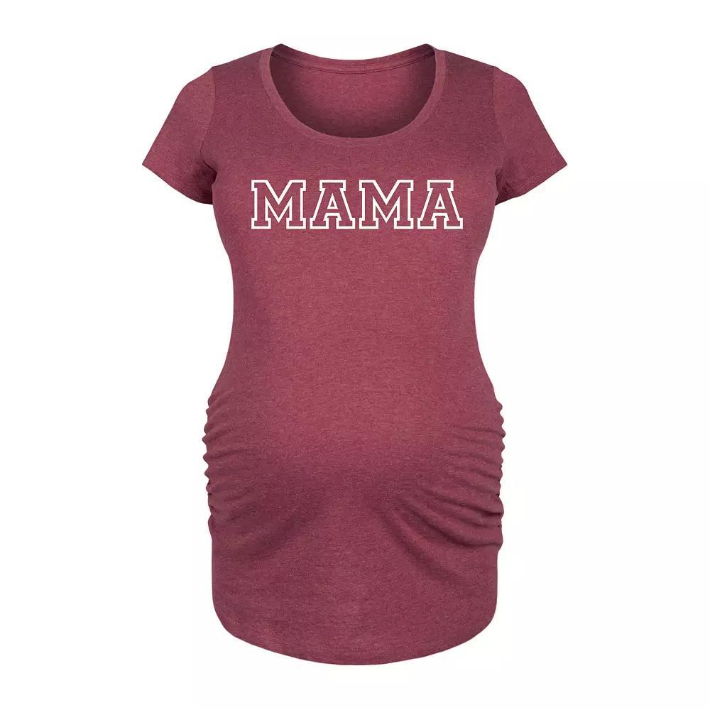 Disneys Mickey & Minnie Mouse Maternity Shamrock Wishes Irish Kisses Graphic Tee, Womens Product Image