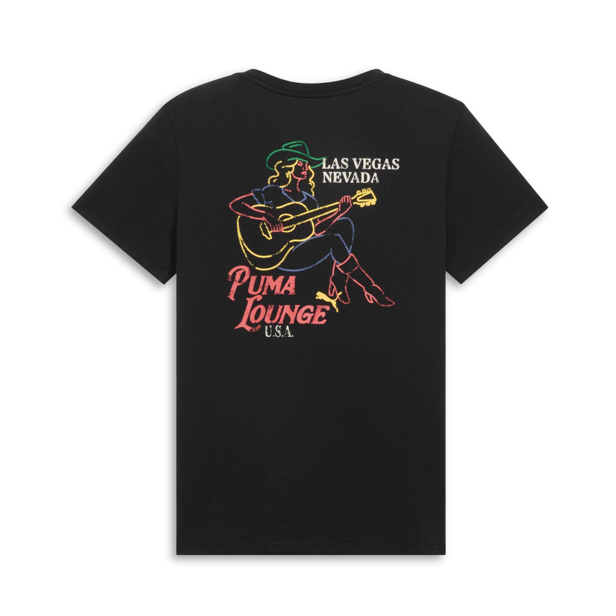Las Vegas Cowgirl Women's Tee Product Image