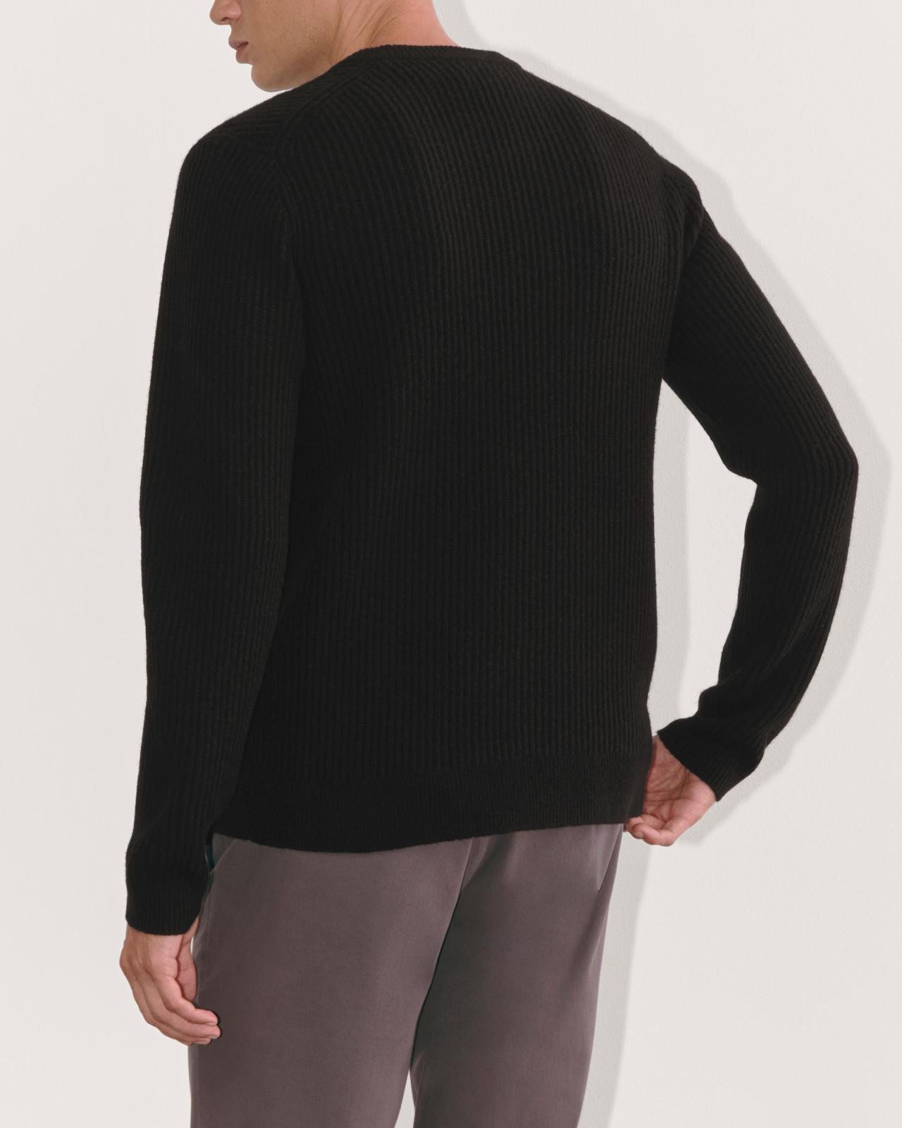 The Fisherman Crew in Wool Cashmere Product Image