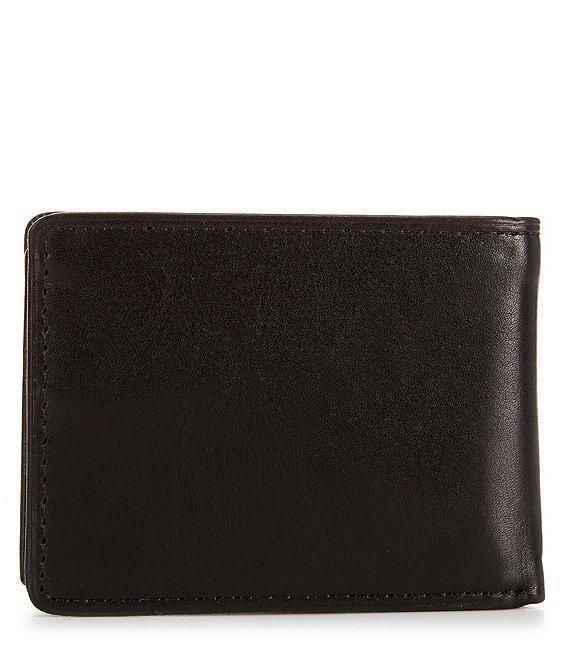 Roundtree & Yorke Cambridge Leather Slim Wing Bifold Wallet Product Image
