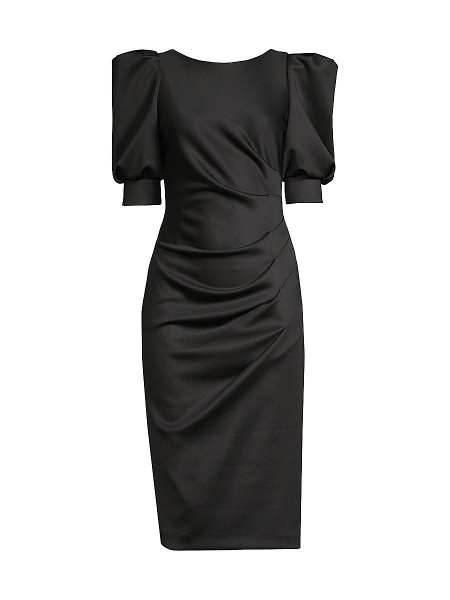 Womens Zella Scoopback Cocktail Dress Product Image